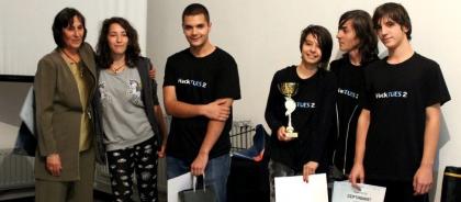 Образователна игра за опазване на околната среда спечели първа награда в HackTUES 2