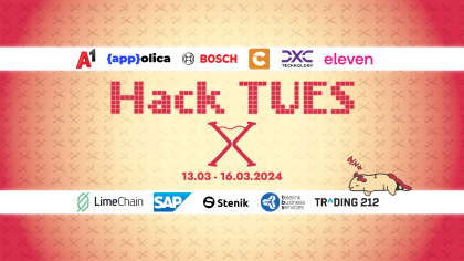 Hack TUES X - юбилейно издание на единствения и емблематичен за ТУЕС хакатон