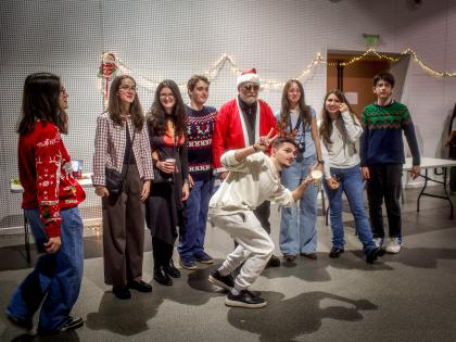  Традиционното коледно парти на ТУЕС се проведе с много усмивки и празничен дух