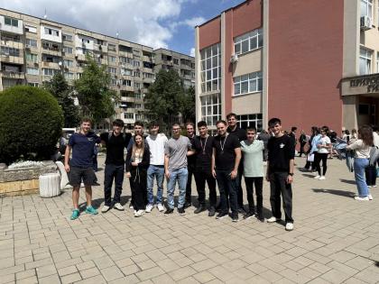 Ученици от ТУЕС станаха лаурети на Националната олимпиада по информационни технологии