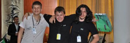Ученици от ТУЕС грабнаха първото място на международното състезание по компютърни мрежи