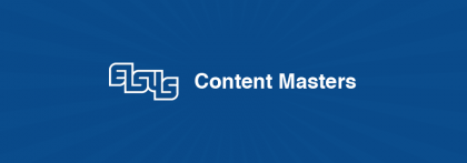 Content Masters: началото на нещо ново 