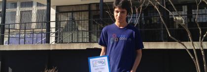 Ученик от ТУЕС спечели голямата награда в Google Code-In 2012